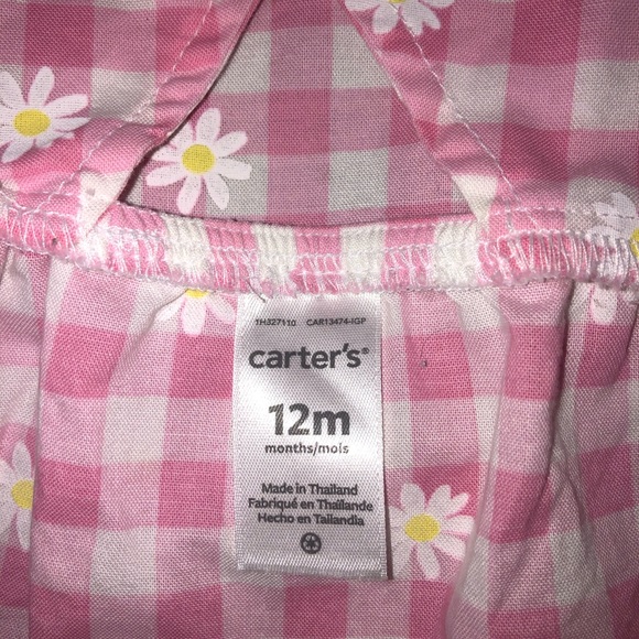 Carters Floral Top - Picture 4 of 4